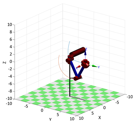 基于精准碰撞检测算法的机械臂避障轨迹规划的图26